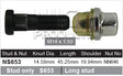 Stud & Nut NS653 - Nice Products | Universal Auto Spares