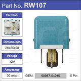 Relay RW107 - Nice Products | Universal Auto Spares
