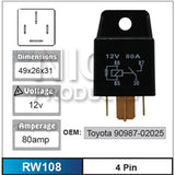 Relay RW108 - Nice Products | Universal Auto Spares