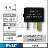 Relay RW127 - Nice Products | Universal Auto Spares
