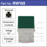 Relay RW168 - Nice Products | Universal Auto Spares