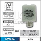 Relay RW204 - Nice Products | Universal Auto Spares