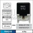 Relay RW215 - Nice Products | Universal Auto Spares