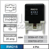 Relay RW215 - Nice Products | Universal Auto Spares