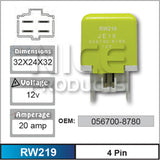 Relay RW219 - Nice Products | Universal Auto Spares