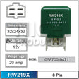 Relay RW219X - Nice Products | Universal Auto Spares