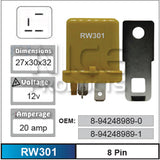 Relay RW301 - Nice Products | Universal Auto Spares