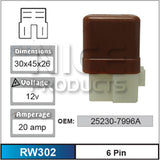 Relay RW302 - Nice Products | Universal Auto Spares