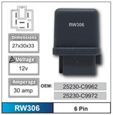 Relay RW306 - Nice Products | Universal Auto Spares