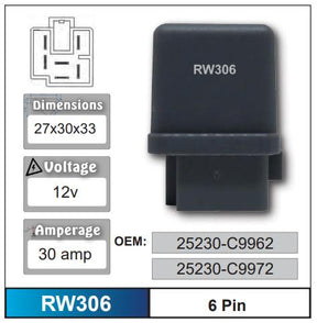 Relay RW306 - Nice Products | Universal Auto Spares