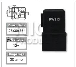 Relay RW313 - Nice Products | Universal Auto Spares