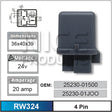 Relay RW324 - Nice Products | Universal Auto Spares
