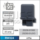Relay RW324 - Nice Products | Universal Auto Spares