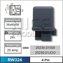 Relay RW324 - Nice Products | Universal Auto Spares