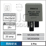 Relay RW414 - Nice Products | Universal Auto Spares