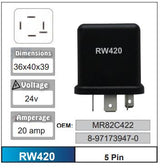 Relay RW420 - Nice Products | Universal Auto Spares