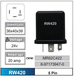 Relay RW420 - Nice Products | Universal Auto Spares