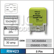 Relay RW423 - Nice Products | Universal Auto Spares