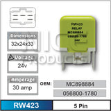 Relay RW423 - Nice Products | Universal Auto Spares