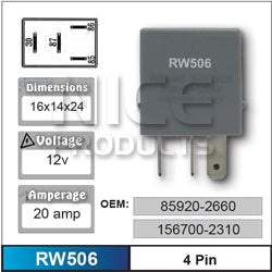Relay RW506 - Nice Products | Universal Auto Spares
