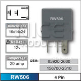 Relay RW506 - Nice Products | Universal Auto Spares