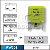 Relay RW509 - Nice Products | Universal Auto Spares