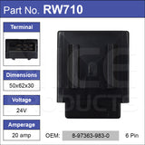 Relay RW710 - Nice Products | Universal Auto Spares
