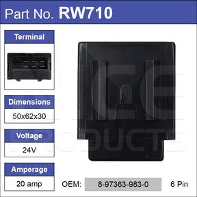 Relay RW710 - Nice Products | Universal Auto Spares