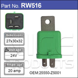 Relay RW516 - Nice Products | Universal Auto Spares