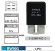 Relay RW903 - Nice Products | Universal Auto Spares