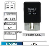 Relay RW903 - Nice Products | Universal Auto Spares