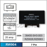 Relay RW904 - Nice Products | Universal Auto Spares