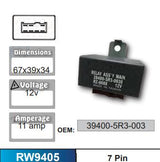 Relay RW9405 - Nice Products | Universal Auto Spares