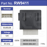 Relay RW9411 - Nice Products | Universal Auto Spares