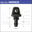 Windscreen Washer Nozzle Pair Fits Ford NWN620 - Nice Products | Universal Auto Spares