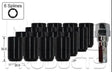 Black Allen Key Nuts J132B-16 - Nice Products | Universal Auto Spares