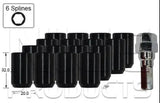 Black Allen Key Nuts J132B-16 - Nice Products | Universal Auto Spares