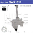 Washer Bottle With Washer Pump NWR161P - Nice Products | Universal Auto Spares