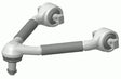 Control/Trailing Arm, Wheel Suspension 26805 01 - LEMFÖRDER
