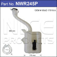 Washer Bottle With Washer Pump NWR245P - Nice Products | Universal Auto Spares