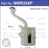 Washer Bottle With Washer Pump NWR245P - Nice Products | Universal Auto Spares