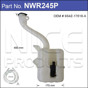 Washer Bottle With Washer Pump NWR245P - Nice Products | Universal Auto Spares