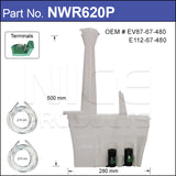 Washer Bottle With Washer Pump NWR620P - Nice Products | Universal Auto Spares