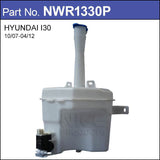Washer Bottle With Washer Pump NWR1330P - Nice Products | Universal Auto Spares
