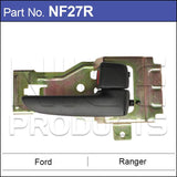 Door Handle NF27R - Nice Products | Universal Auto Spares