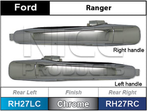 Door Handle RH27LC - Nice Products | Universal Auto Spares