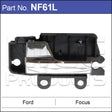 Door Handle NF61L - Nice Products | Universal Auto Spares