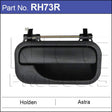 Door Handle RH73R - Nice Products | Universal Auto Spares