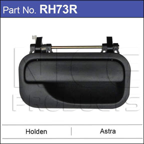 Door Handle RH73R - Nice Products | Universal Auto Spares