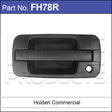 Door Handle FH78R - Nice Products | Universal Auto Spares